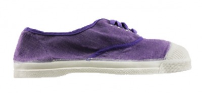 Tennis Denim Coton Violet S11 - bensimon shoes| bensimonebi | ბენსიმონები